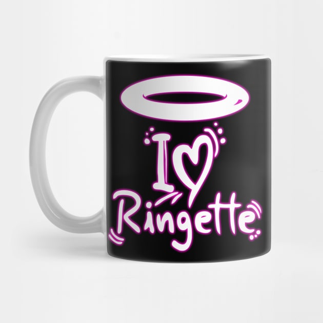 I Heart Ringette by WhatProductionsBobcaygeon